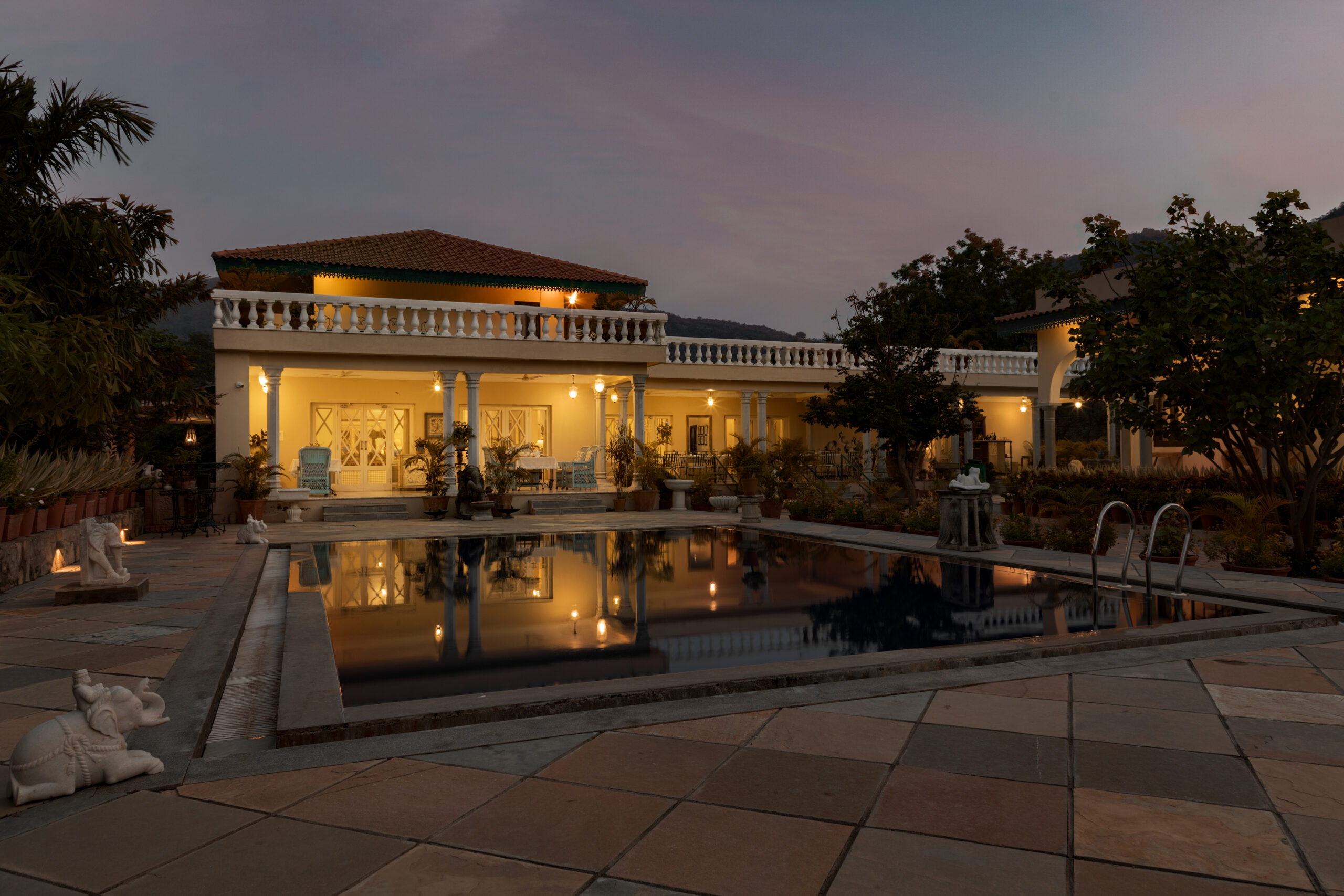 8 Rooms Serene Hillside Villa - VODRJ01