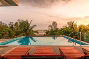 Elegant 5 BHK Beachfront Retreat - Ashore by vista banner