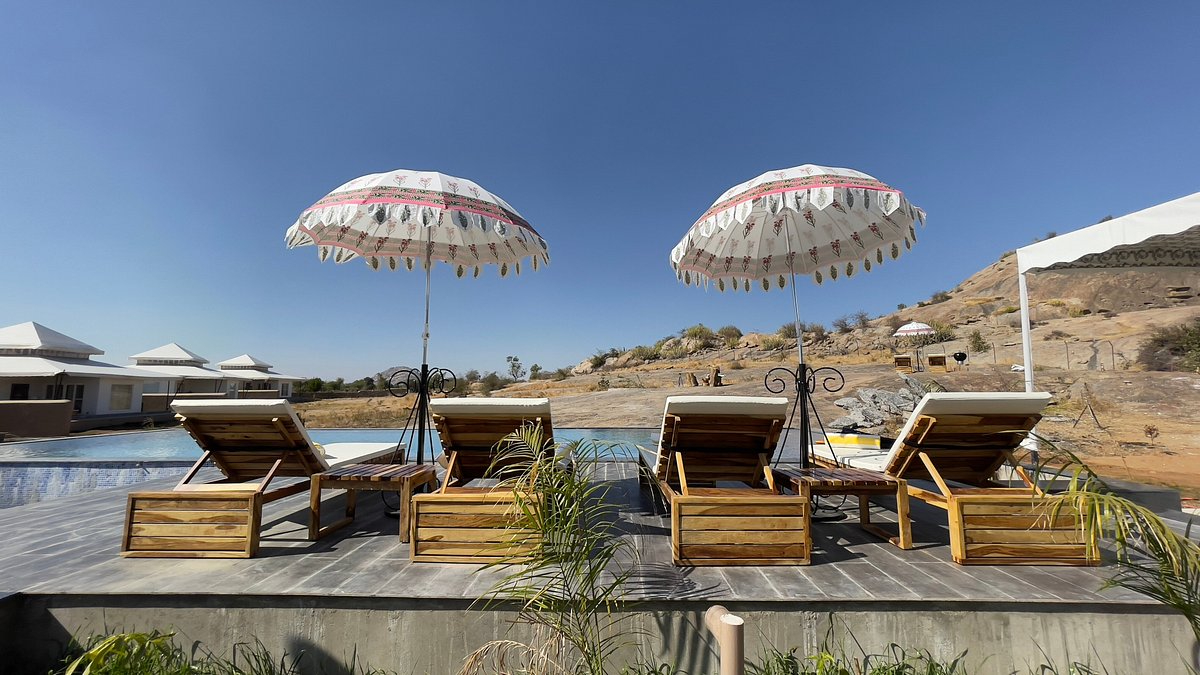 4 Bedroom Luxury Stay in Jawai - Brij Pola camp banner