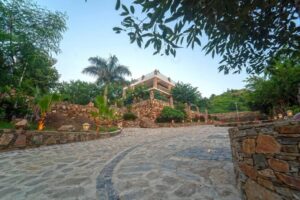 3 BHK Pool Villa in Udaipur - Kodiyat Villa banner