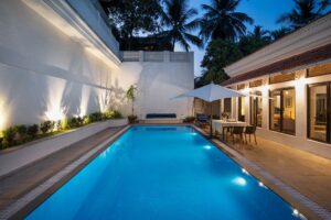 Luxury 5BHK Portuguese Heritage villa - La - Bougainvillea banner