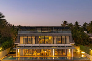 5BHK Villa in Reis Magos - Oceanic Sunsets banner