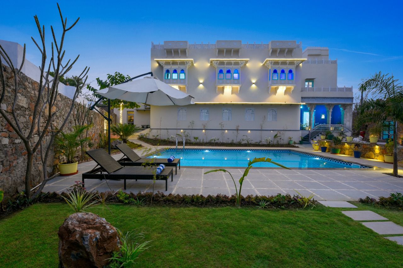 Boutique Haveli in Udaipur - The Eyrie banner