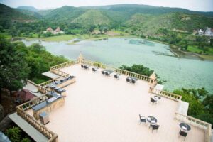 Hilltop Escape - Yaan Lake view banner