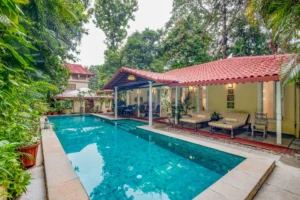 2 Bedroom Villa in Siolim - ishanya banner