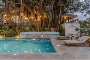 4 Bedroom Villa with Pool in Vagator - Kefi-villa-banner