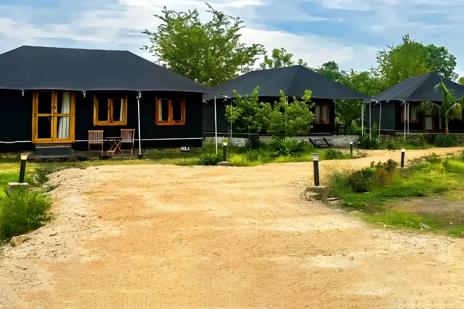 5 Tents And 11 Cottages In Jawai - VODRJ26-Jawai-banner