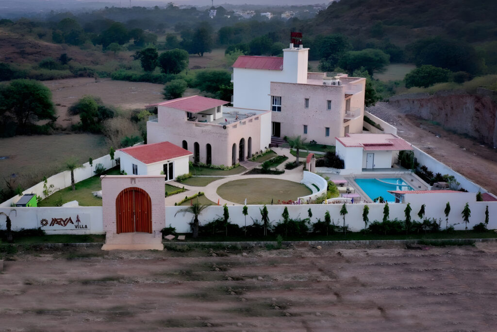 VODRJ52 – Aarya Villa Udaipur | 8 Bedroom Luxury Villa