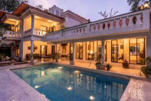Heritage 4 BHK Villa with Pool in Porvorim - Vintage-Hideaway-banner