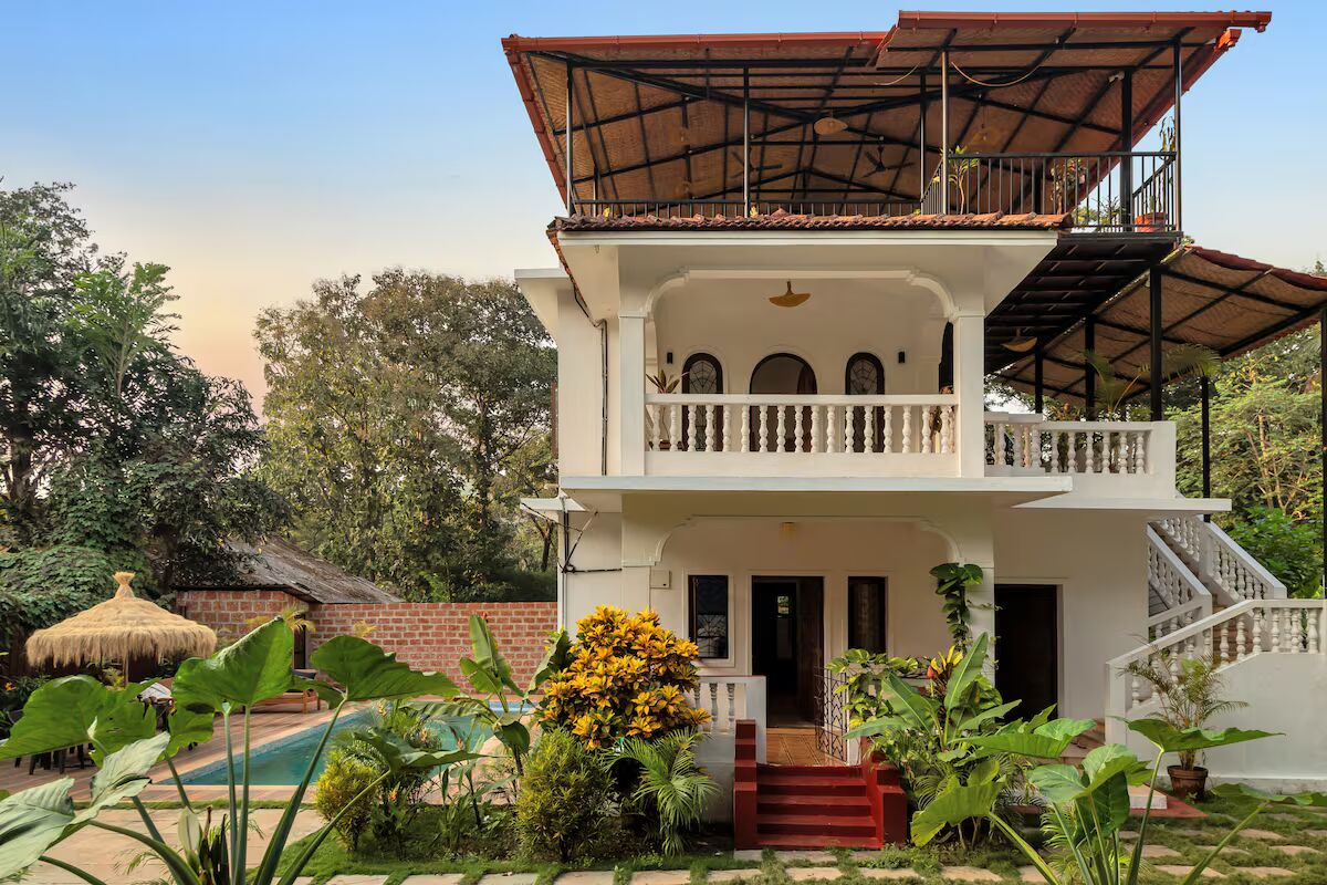 4 Bedroom Villa with Pvt Pool - VODGA29-Goa-banner