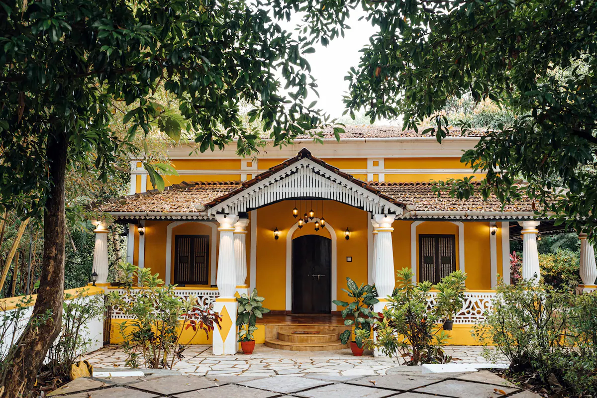 Charming Restored Portuguese 4 Bedroom Villa - VODGA30-Goa-banner