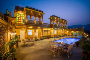 3 bedroom heritage villa in udaipur - Amber-royale-banner