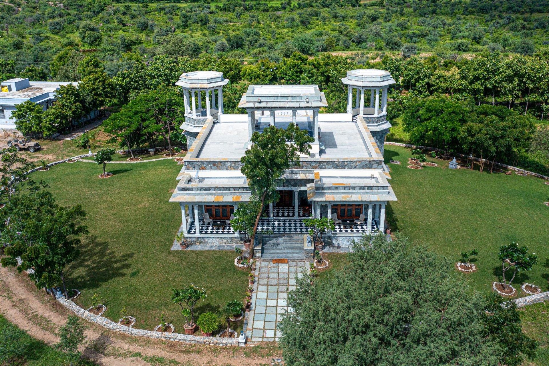 3 BHK Villa Udaipur - Abhay-Manor-banner