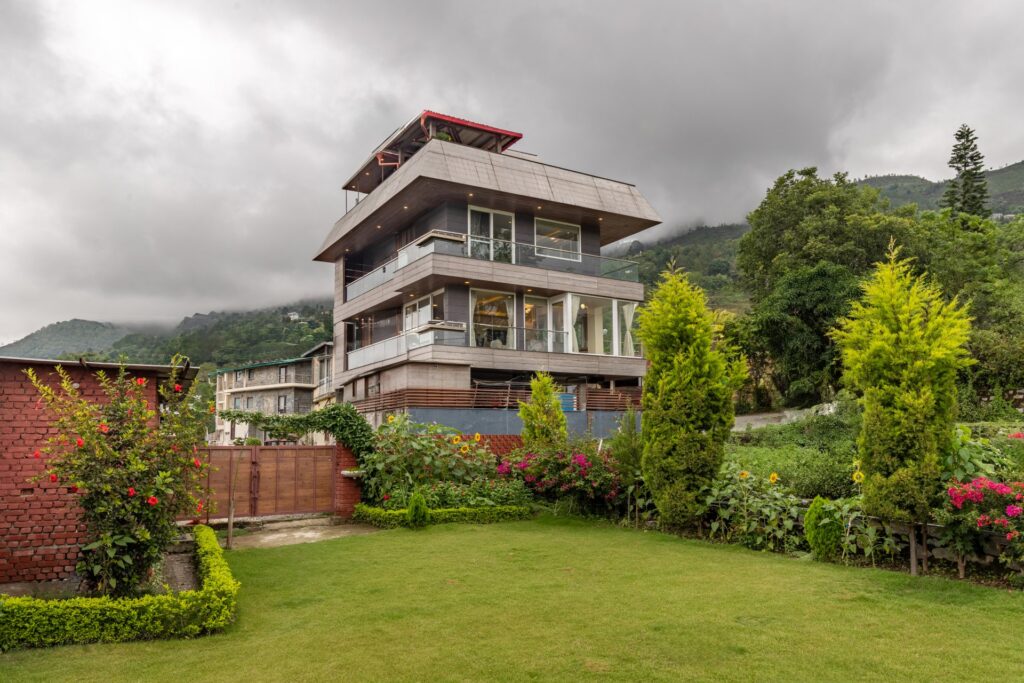 VODUK08 – Luxury 3 Bedroom Villa In Nainital