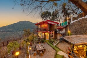 Luxury 3 BHK Villa with Gazebo in Nainital - Farsauli-1-banner
