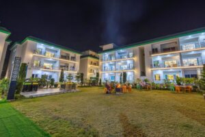 1 BHK apartment with garden in nainital - Kingdom-Heartz-banner