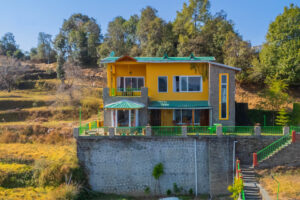 Luxury 2 BHK villa with garden in nainital - Nirvana-Sierra-banner
