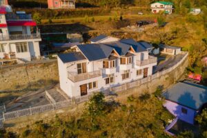 2 BHK villa with balcony in Nainital - Peace-banner