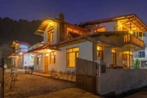 Luxury 3 BHK Villa with Balcony in Nainital - Rose-Cottage-banner