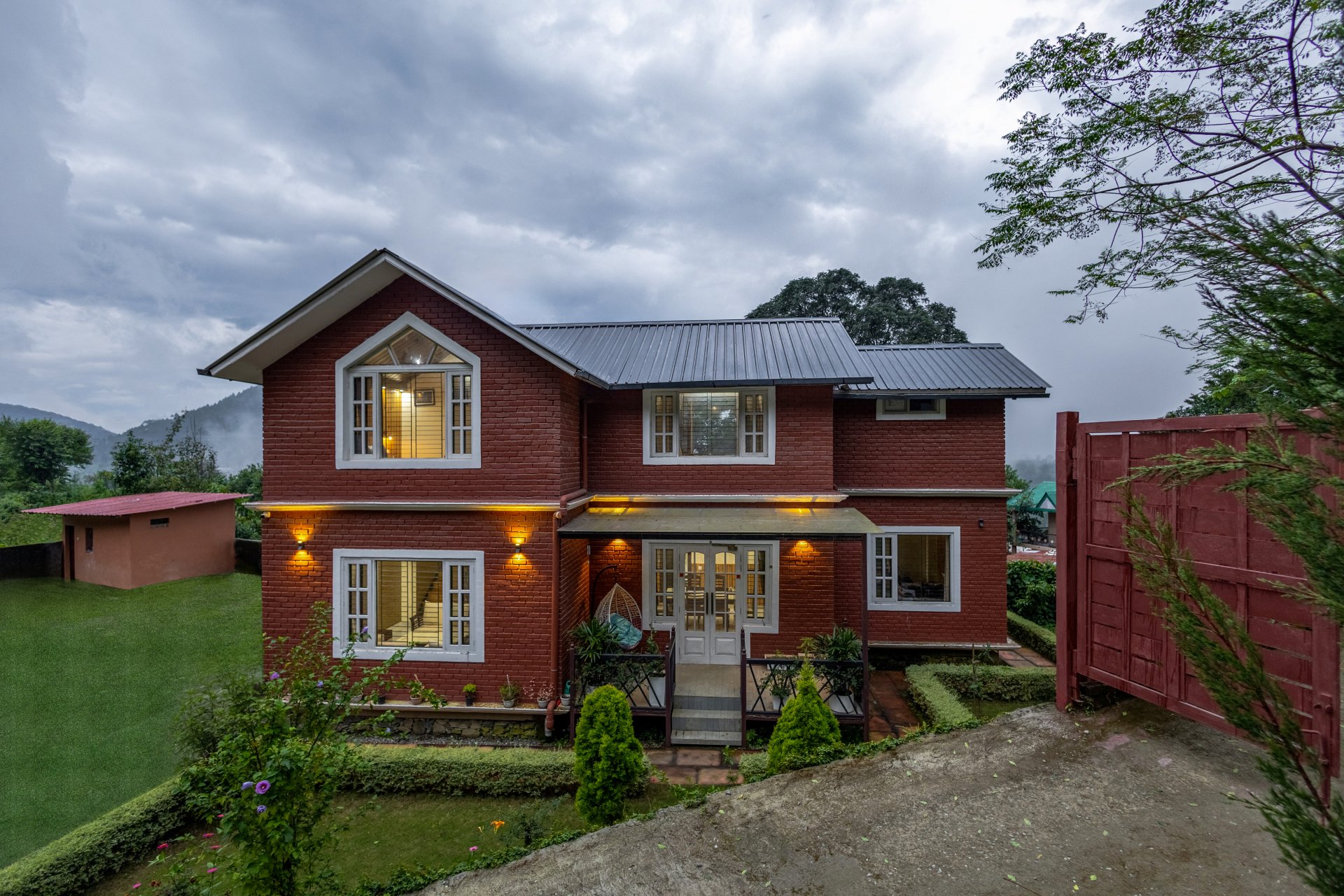 3 BHK Villa with Garden - VODUK20-Bhimtal-banner