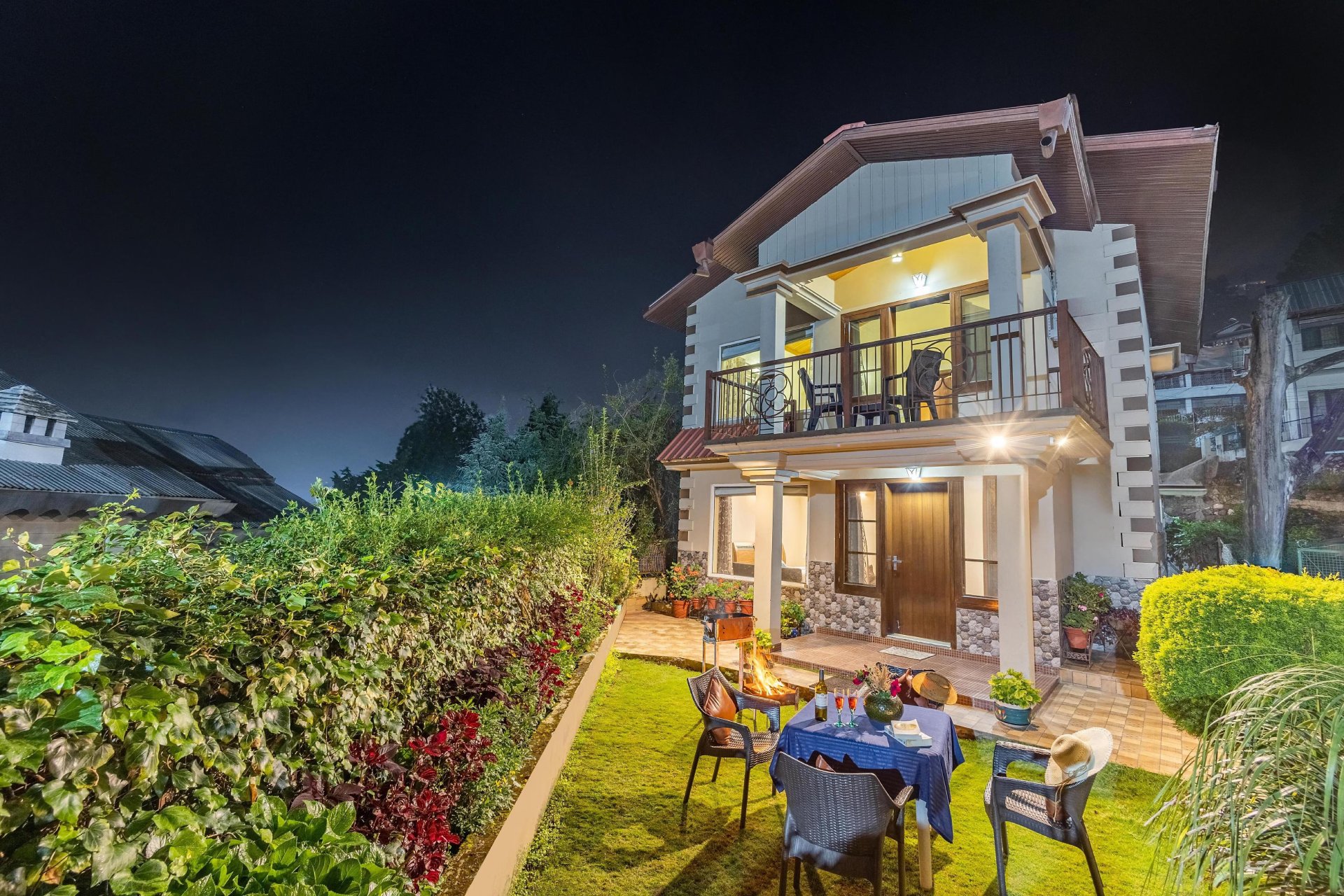 2 Bedroom Villa with Garden in Bhimtal - VODUK21-Bhimtal-banner