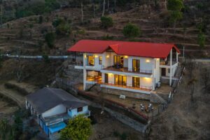 Luxury 1 BHK Villa with Lawn - VODUK26-Nainital-banner