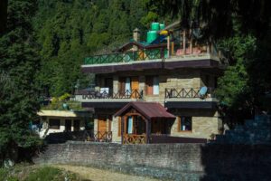 Luxury 2 BHK Villa with Terrace - VODUK28-Nainital-banner