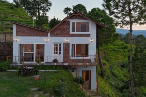 Luxury 2 BHK Villa Mountain View - VODUK34-Nainital-banner