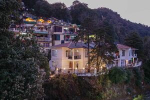 2 Bedroom Villa With Balcony In Nainital - VODUK35-Nainital-banner