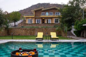 Luxury 3 BHK Villa With Garden - VODRJ92-Udaipur-banner