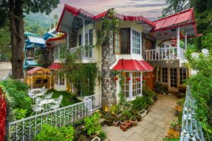 Luxury 3 BHK Mountain View Villa - VODUK44-Nainital-banner