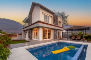 Luxury 3 BHK Terrace Villa - VODMH102-Karjat-banner