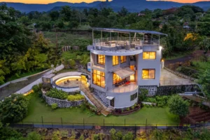 Luxury 3 Bedroom Villa with Lawn - VODMH103-Karjat-banner