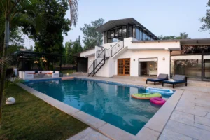 3 BHK Private Pool Villa - VODMH105-Karjat-banner