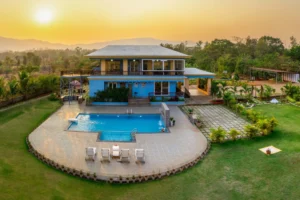 Luxury 4 BHK Villa with Lawn - VODMH69-Karjat-banner