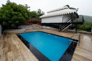 Luxury 1 Bedroom Villa With Lawn - VODMH95-Karjat-banner