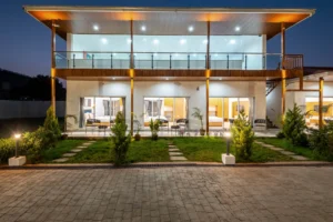 Luxury 1 BHK Villa with Lawn - VODMH96-Karjat-banner