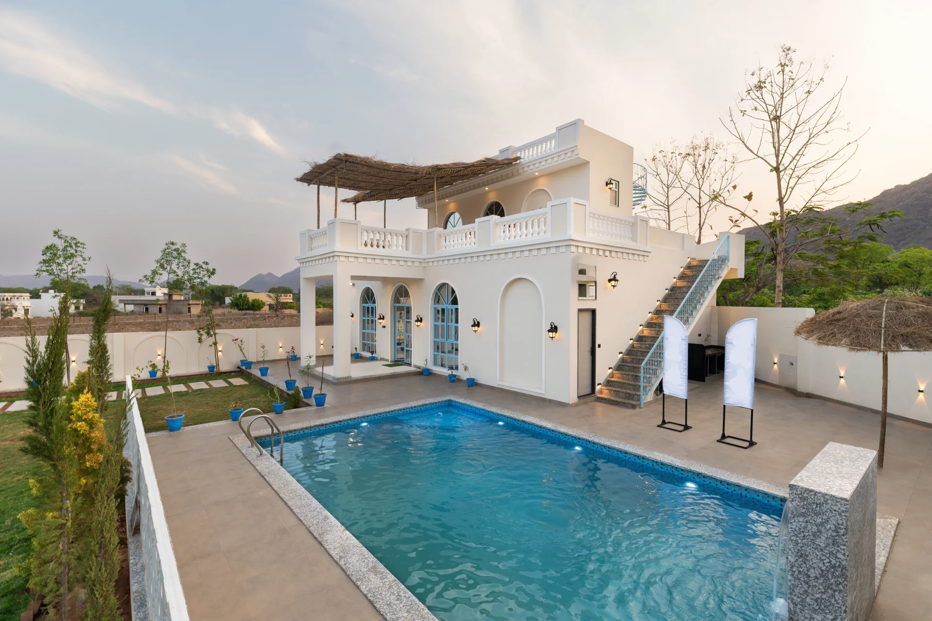 4 BHK Pvt Pool Villa In Udaipur - VODRJ101-Udaipur-banner