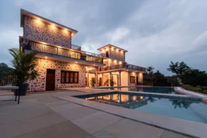 Luxury 6 BHK Villa With Lawn - VODRJ106-Udaipur-banner