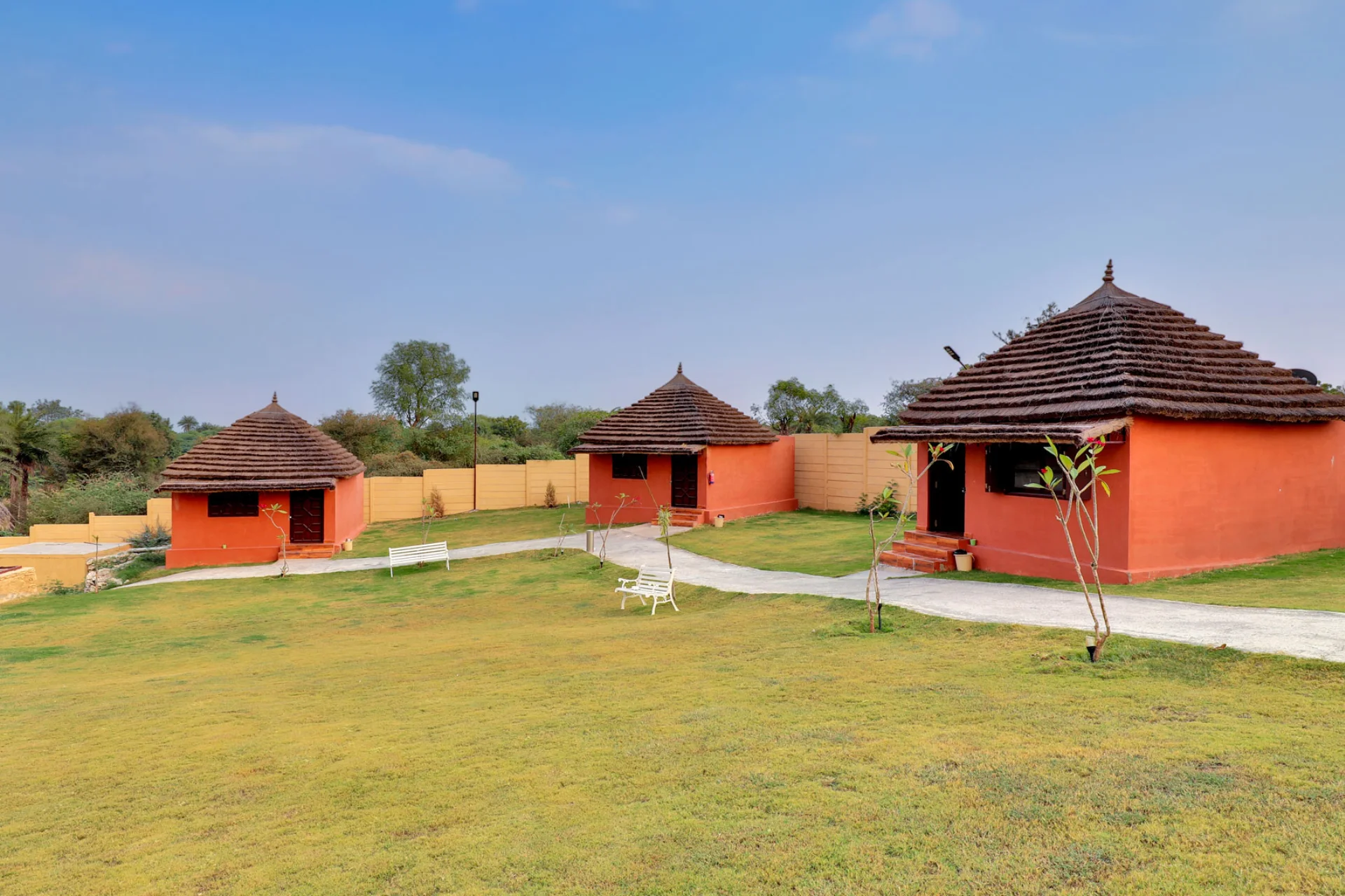 Luxury 5 BHK Farm - VODRJ107-Udaipur-banner