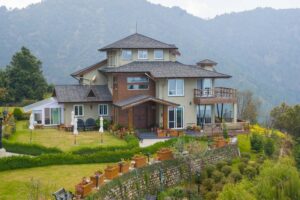 Luxury 3 Bedroom Villa With Lawn - VODUK70-Mussoorie-banner