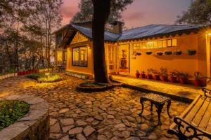 Luxury 2 BHK Cottage - VODUK75-Mussoorie-banner