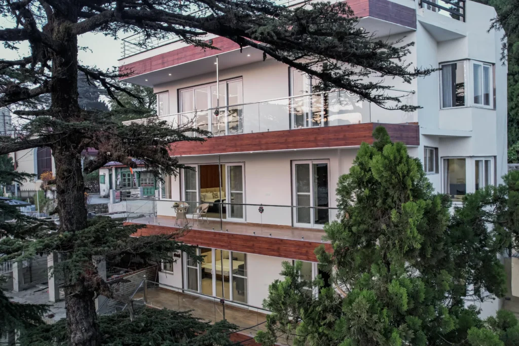 VODUK78 – Luxury 1 BHK Valley View Apartment In Mussoorie