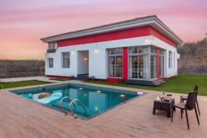 Luxury 4 BHK Outdoor Pool Villa - VODMH111-Karjat-banner