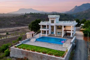 Luxury 5 BHK Private Pool Villa - VODMH117-Karjat-banner