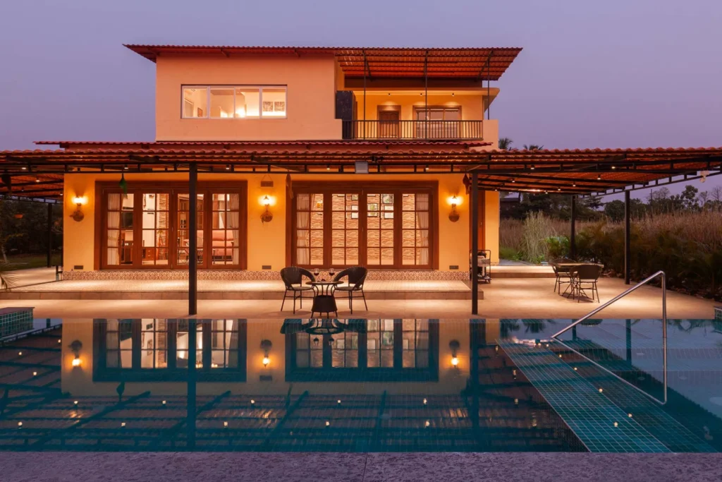 VODMH163 – 4 BHK Mountain View Villa In Alibaug