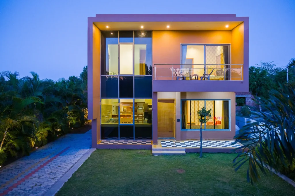 VODRJ115 – 3 BHK Private Pool Villa In Udaipur