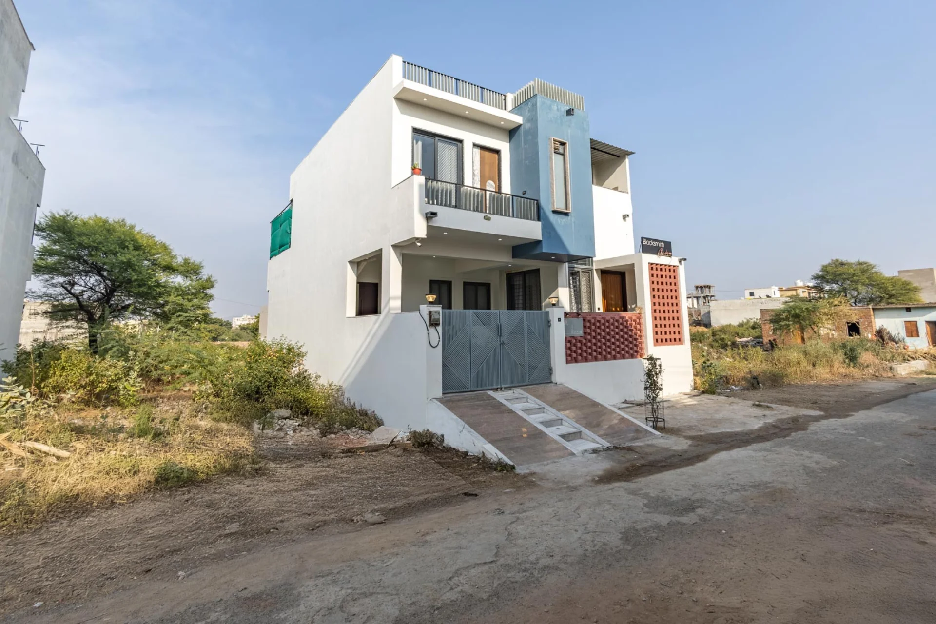 2 BHK Terrace Villa - VODRJ118-Udaipur-banner