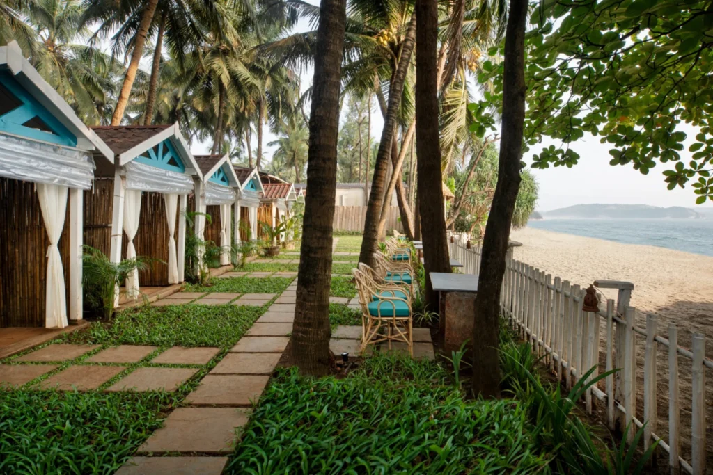 VODGA82 – 8 Rooms Beach View Resort In Morjim Goa