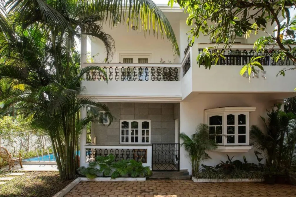VODGA84 – 2 BHK Outdoor Pool Villa In Morjim Goa